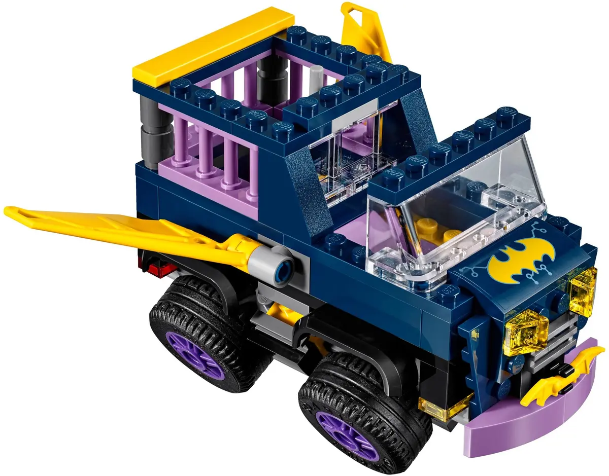 LEGO DC Super Hero Girls 41237 Batgirl Secret Bunker set, image 9