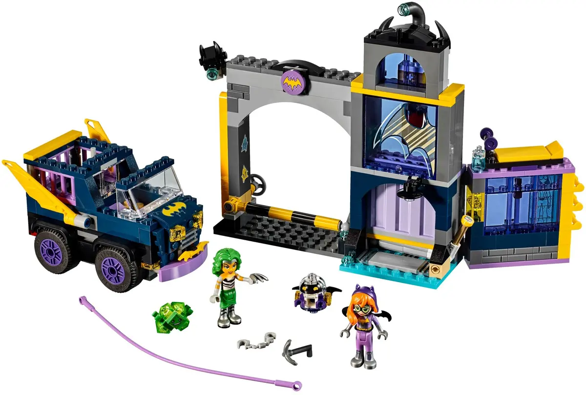 LEGO DC Super Hero Girls 41237 Batgirl Secret Bunker set