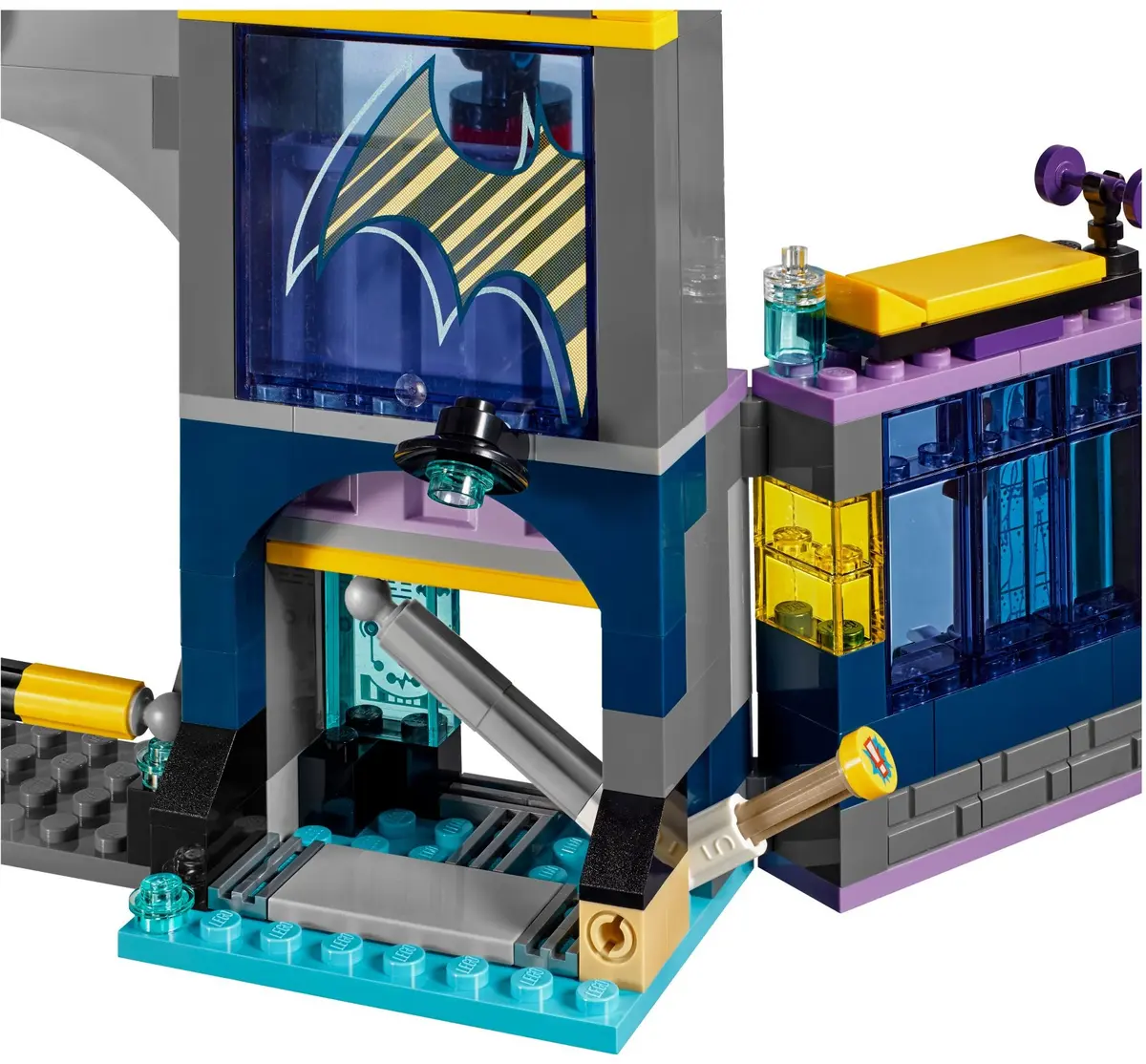 LEGO DC Super Hero Girls 41237 Batgirl Secret Bunker set, image 6
