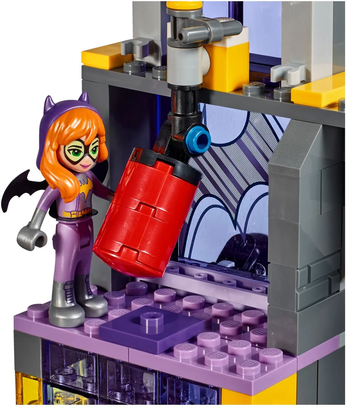 LEGO DC Super Hero Girls 41237 Batgirl Secret Bunker set, image 8
