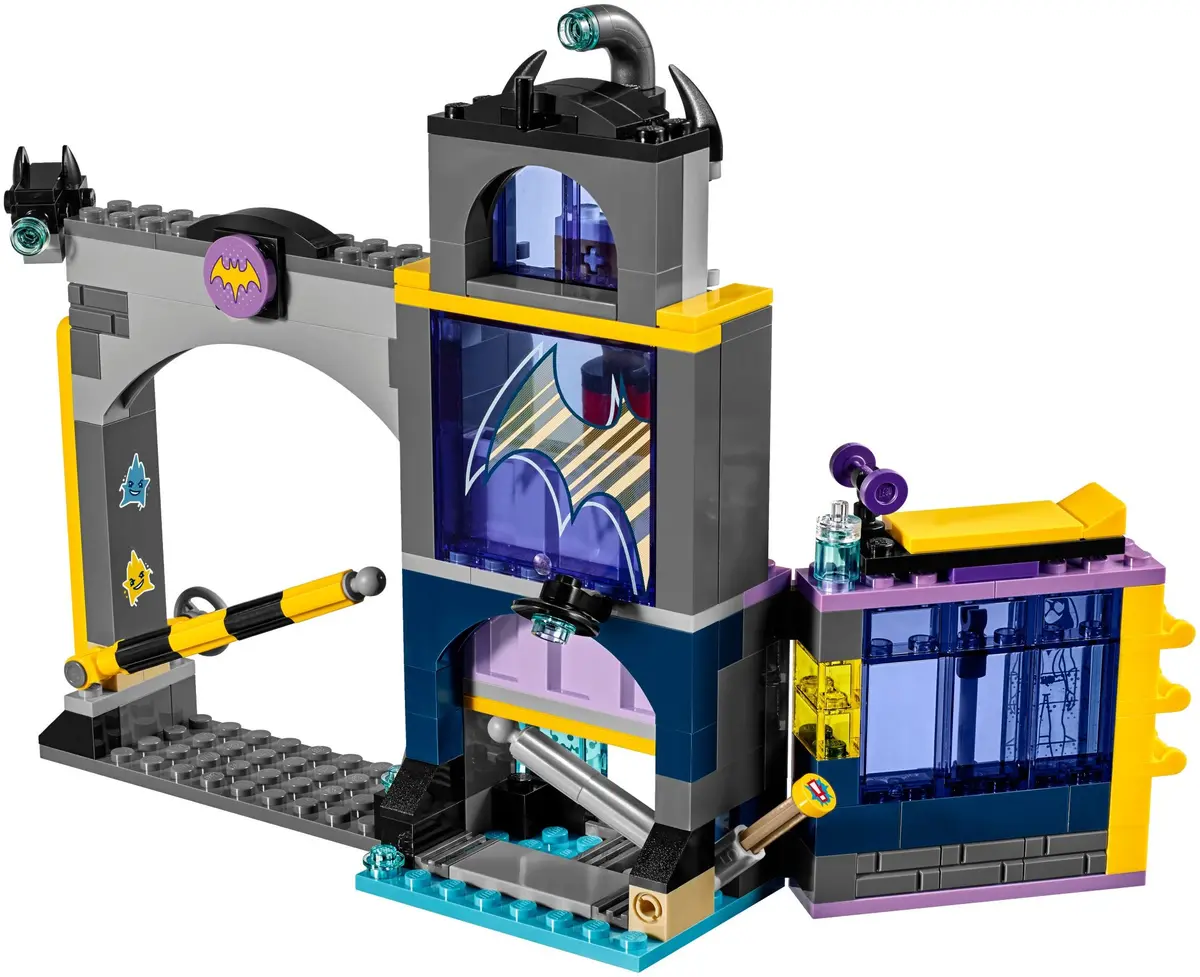 LEGO DC Super Hero Girls 41237 Batgirl Secret Bunker set, image 4