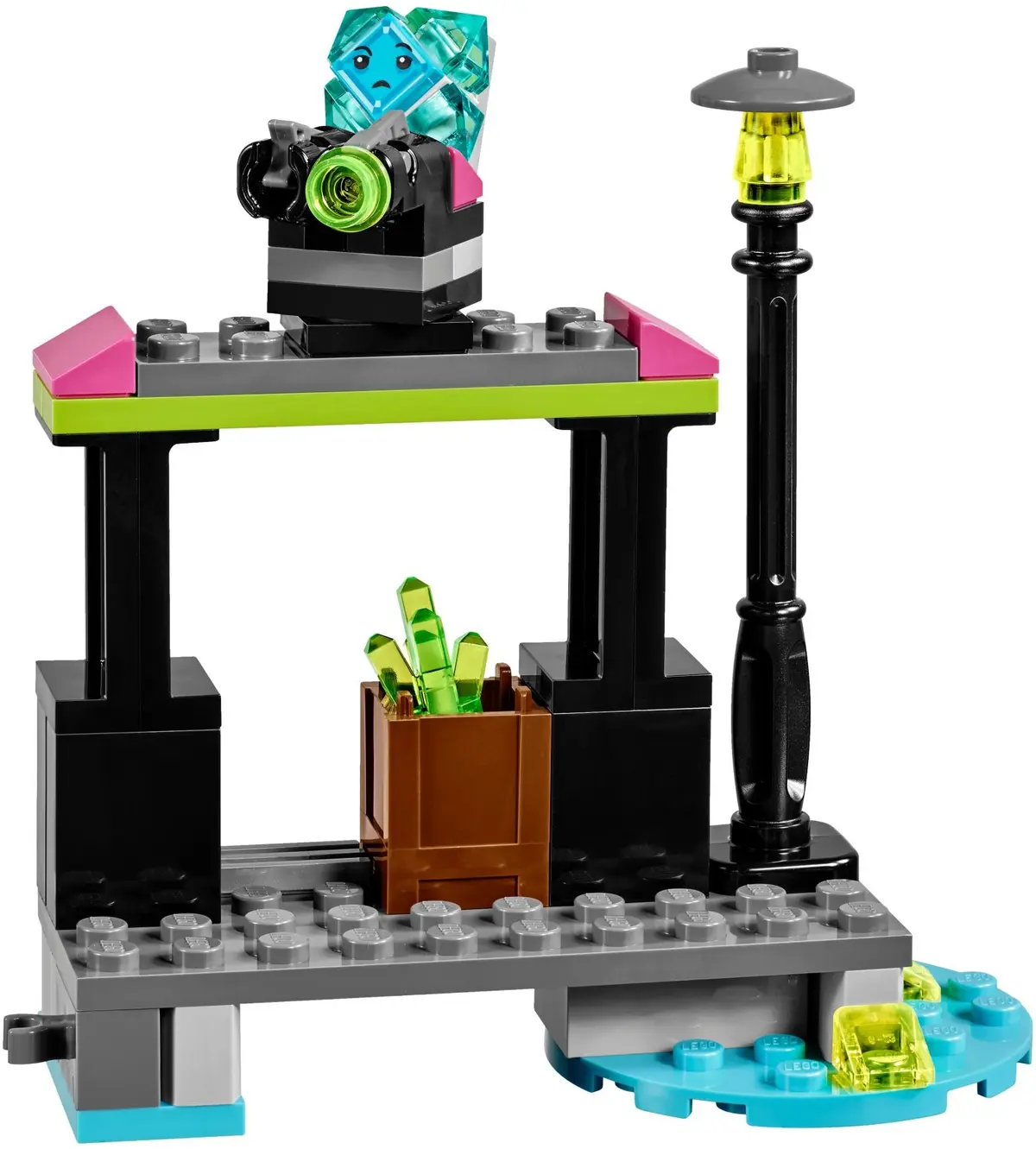 LEGO DC Super Hero Girls 41238 Lena Luthor Kryptomite Factory set, image 6