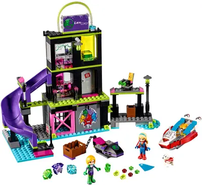 LEGO DC Super Hero Girls 41238 Lena Luthor Kryptomite Factory set