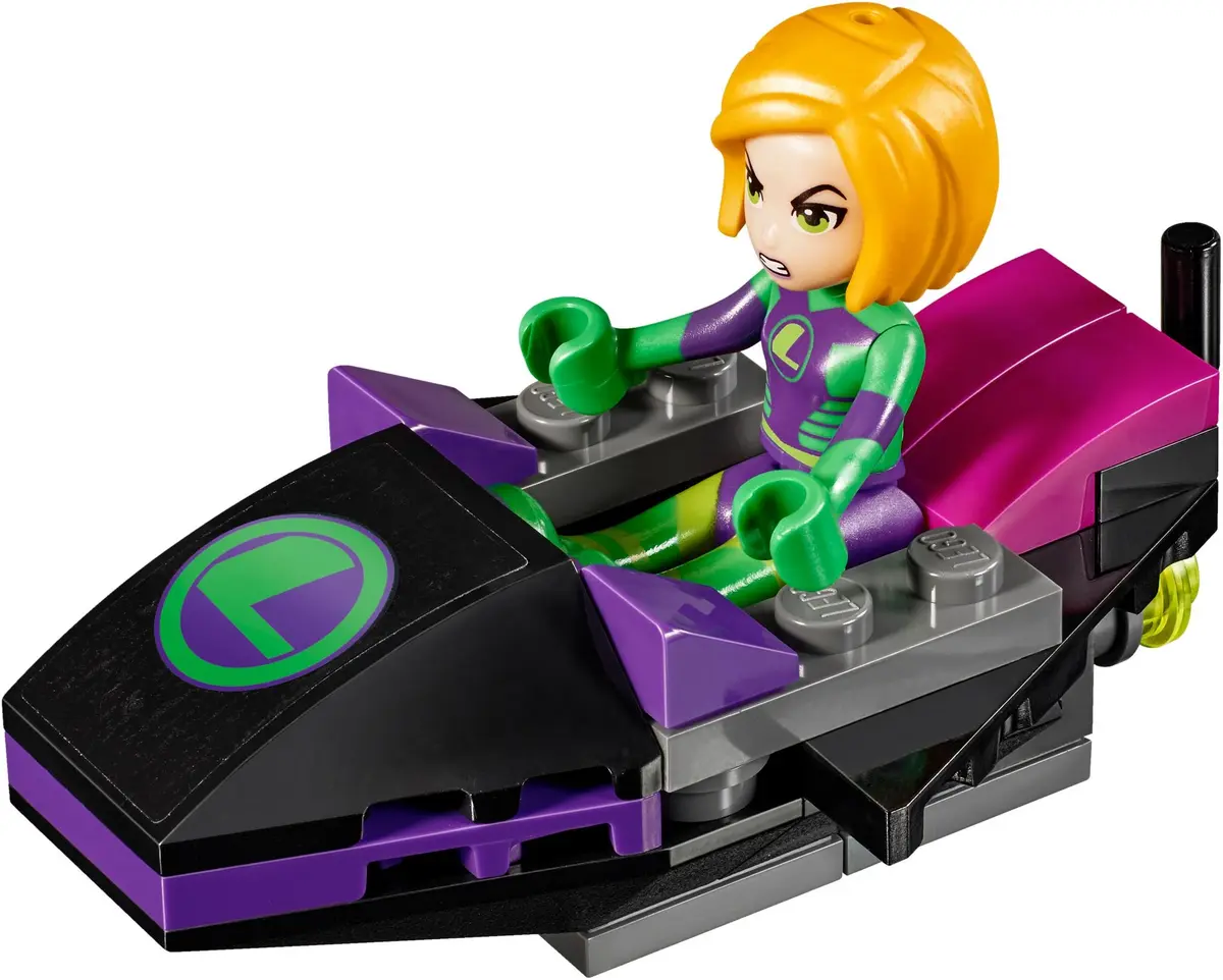 LEGO DC Super Hero Girls 41238 Lena Luthor Kryptomite Factory set, image 10