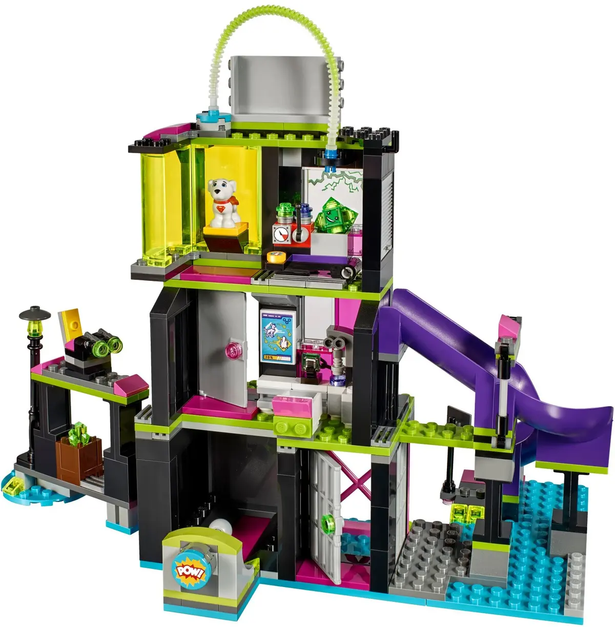 LEGO DC Super Hero Girls 41238 Lena Luthor Kryptomite Factory set, image 5