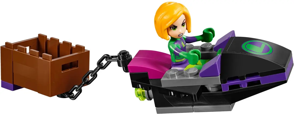 LEGO DC Super Hero Girls 41238 Lena Luthor Kryptomite Factory set, image 9