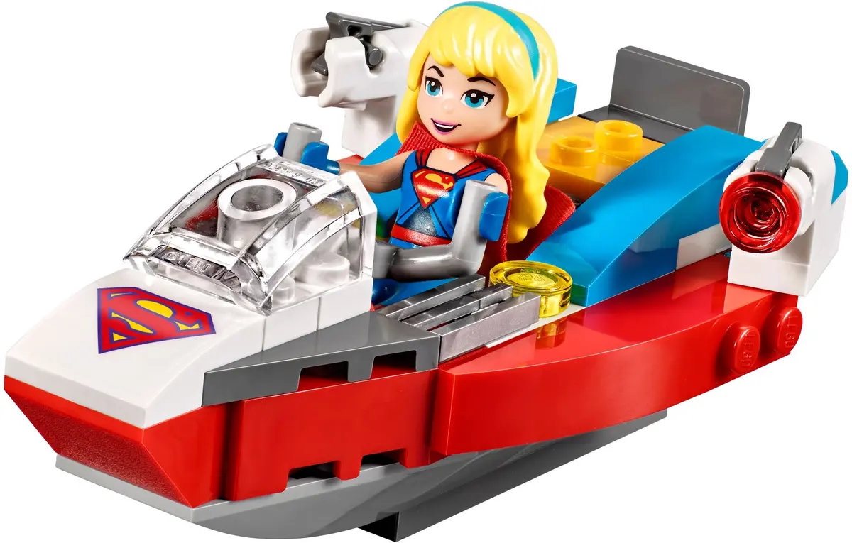LEGO DC Super Hero Girls 41238 Lena Luthor Kryptomite Factory set, image 7