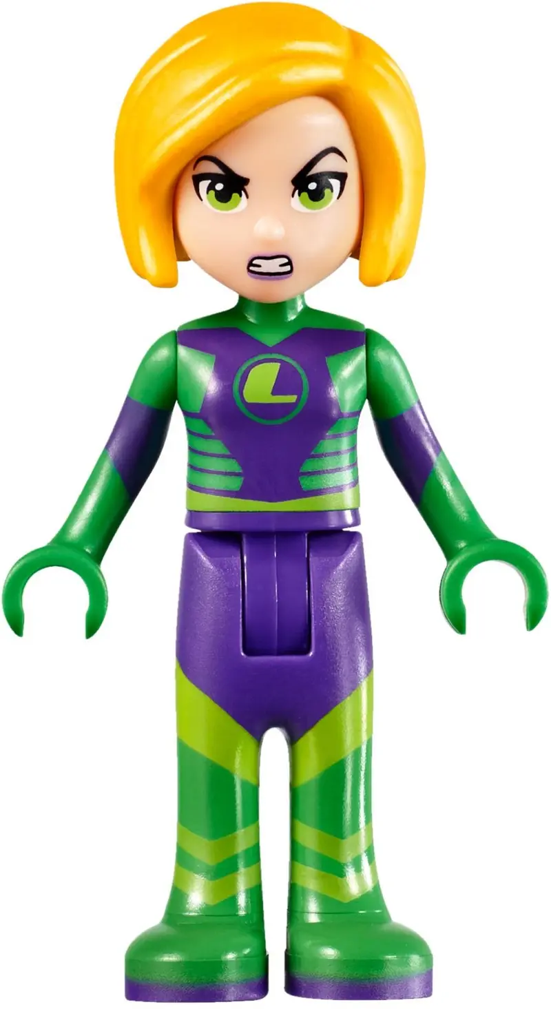 LEGO DC Super Hero Girls 41238 Lena Luthor Kryptomite Factory set, image 11