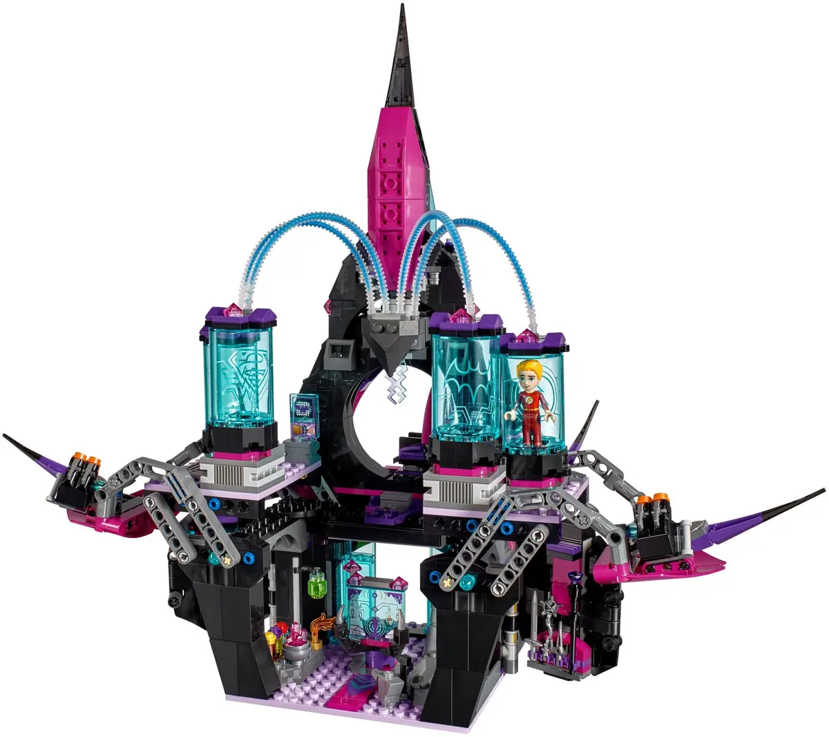 LEGO DC Super Hero Girls 41239 Eclipso Dark Palace set, image 5