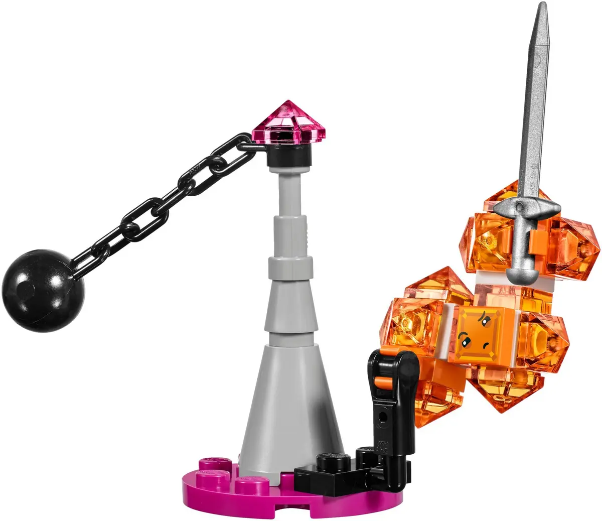 LEGO DC Super Hero Girls 41239 Eclipso Dark Palace set, image 10