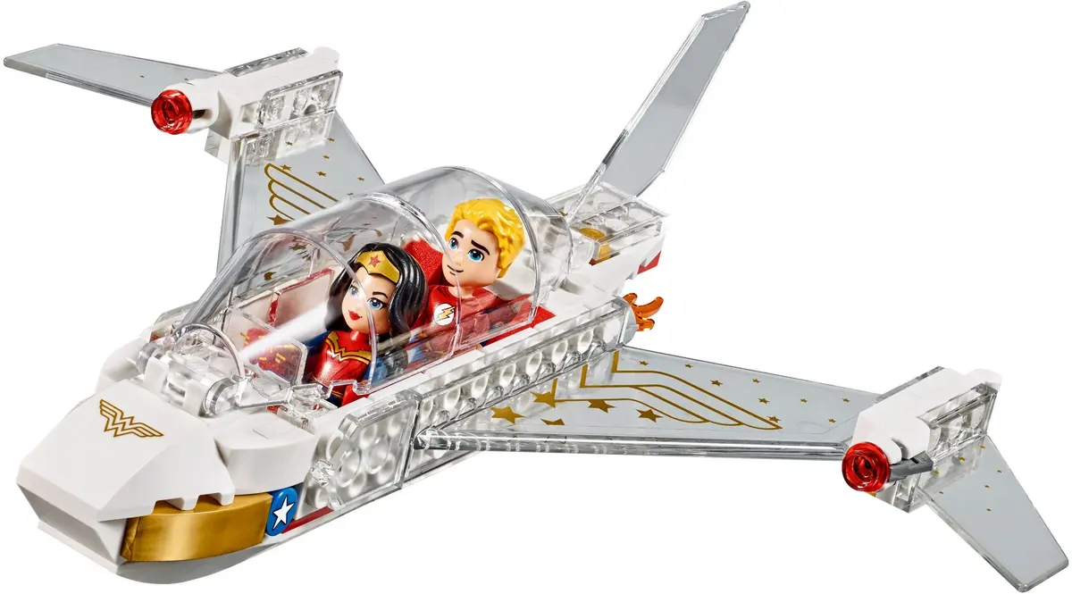 LEGO DC Super Hero Girls 41239 Eclipso Dark Palace set, image 8