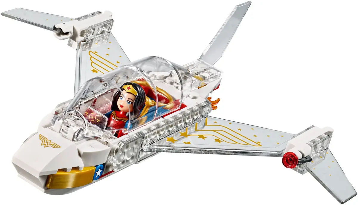 LEGO DC Super Hero Girls 41239 Eclipso Dark Palace set, image 7