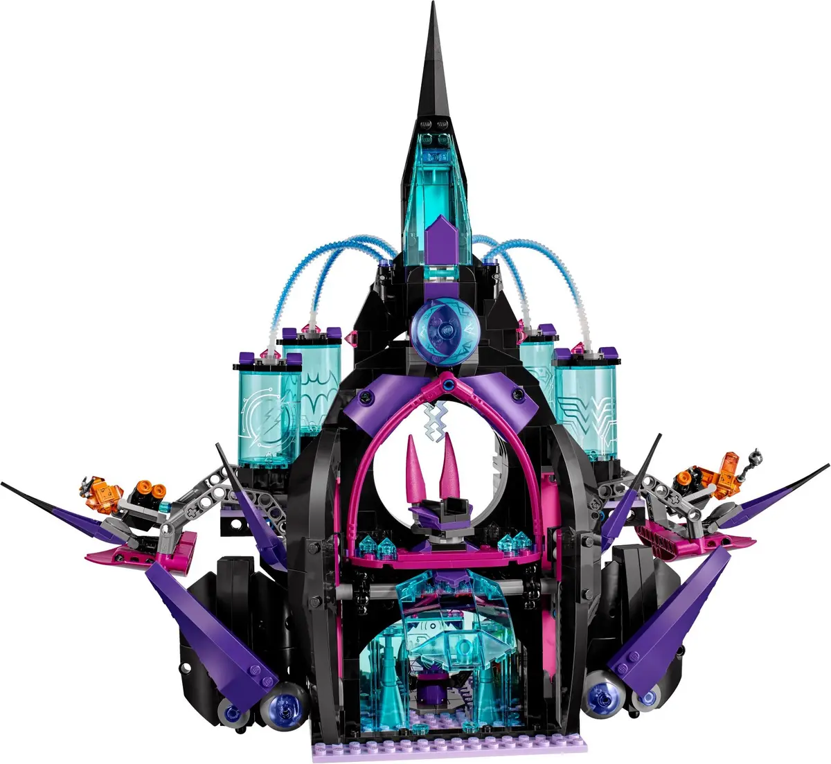 LEGO DC Super Hero Girls 41239 Eclipso Dark Palace set, image 4