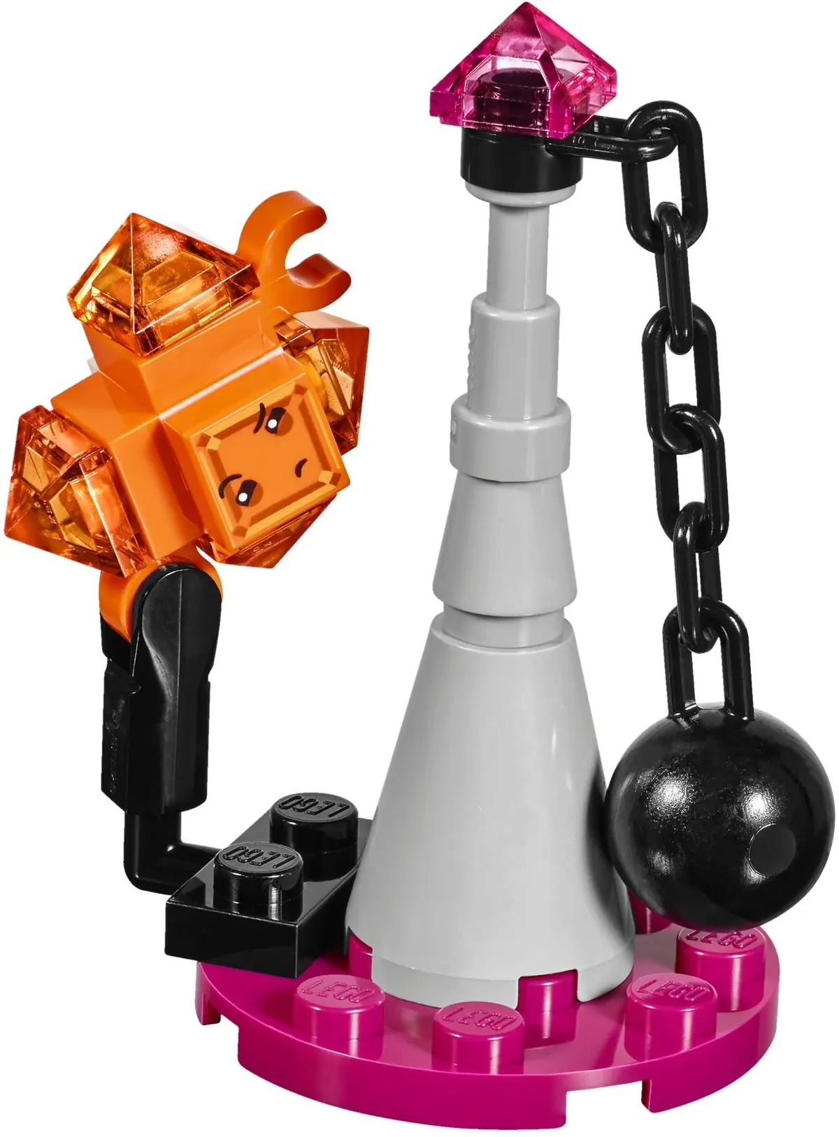 LEGO DC Super Hero Girls 41239 Eclipso Dark Palace set, image 11