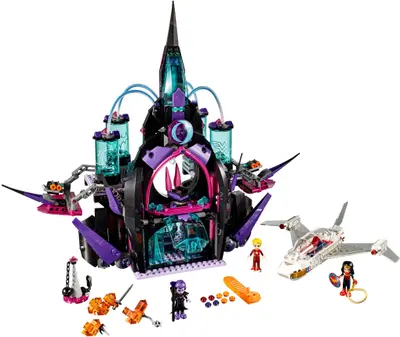 LEGO DC Super Hero Girls 41239 Eclipso Dark Palace set