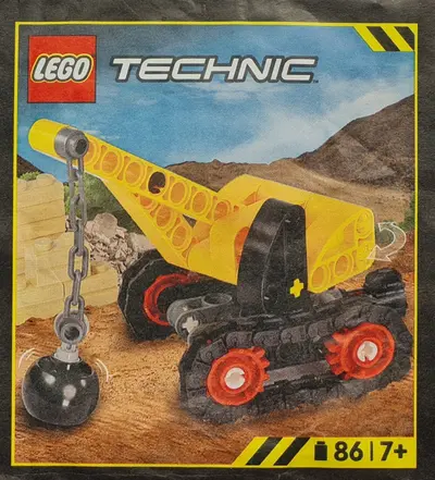 LEGO Technic 412401 Wrecking Ball Crane set