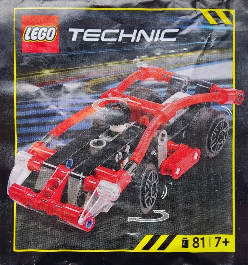 LEGO Technic 412403 Race Car set