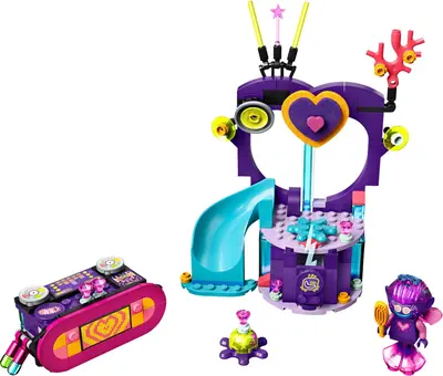 LEGO Trolls World Tour 41250 Techno Reef Dance Party set