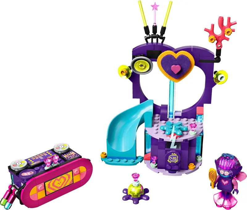 LEGO Trolls World Tour 41250 Techno Reef Dance Party set