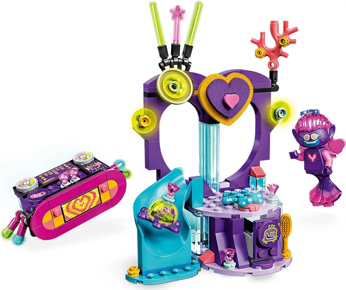LEGO Trolls World Tour 41250 Techno Reef Dance Party set, image 3