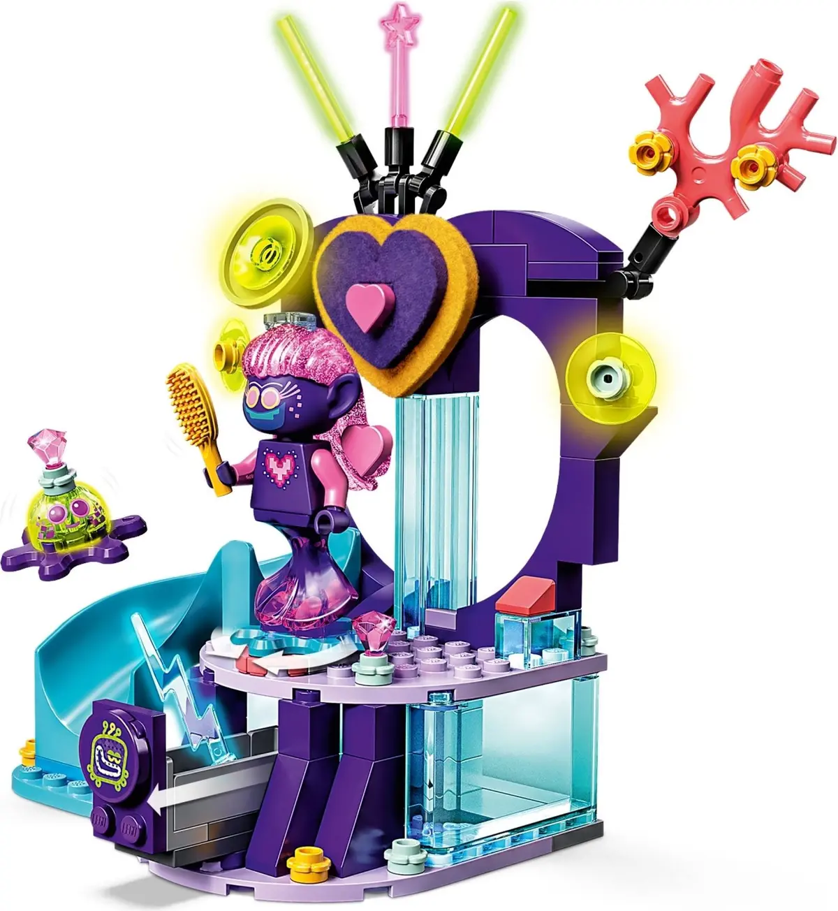 LEGO Trolls World Tour 41250 Techno Reef Dance Party set, image 4