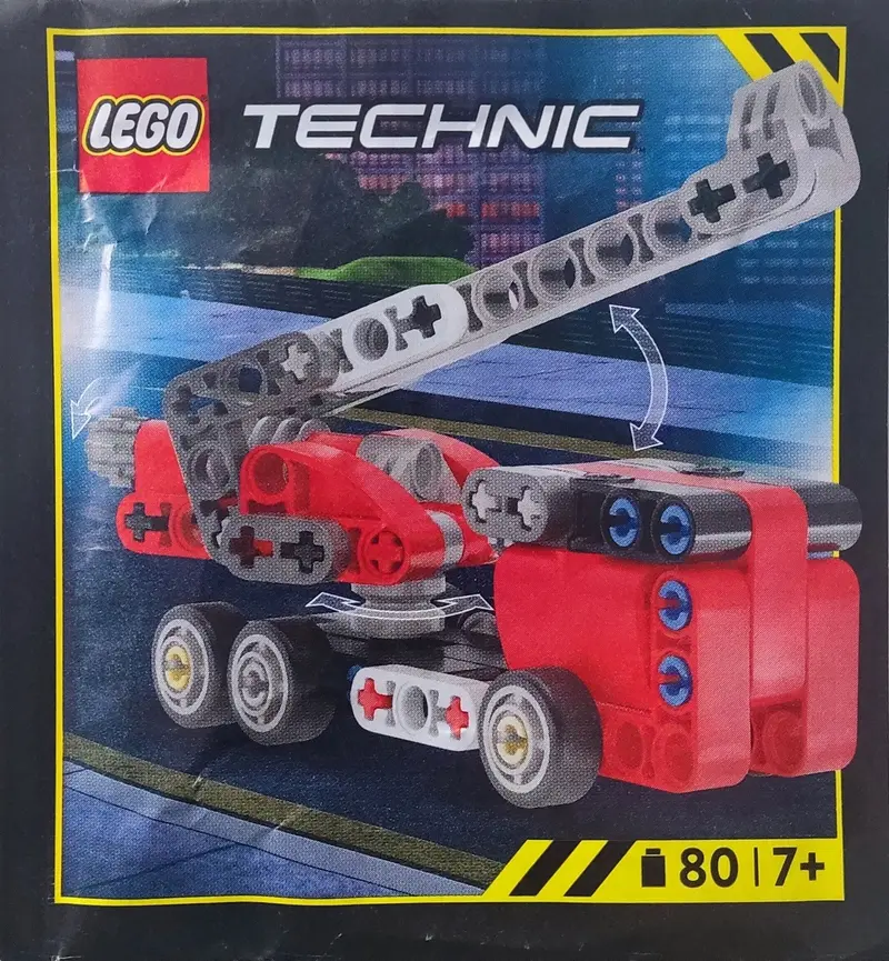 LEGO Technic 412501 Fire Truck set