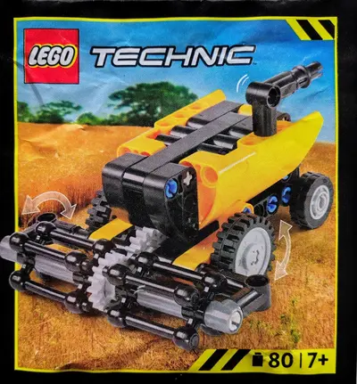 LEGO Technic 412502 Combine Harvester set