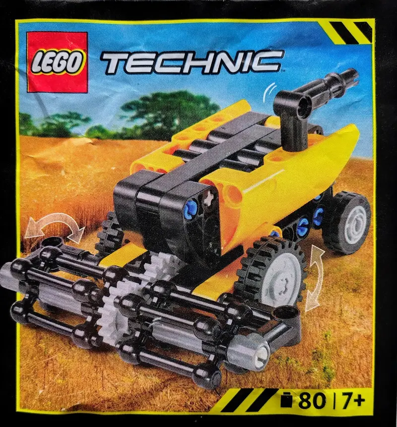 LEGO Technic 412502 Combine Harvester set