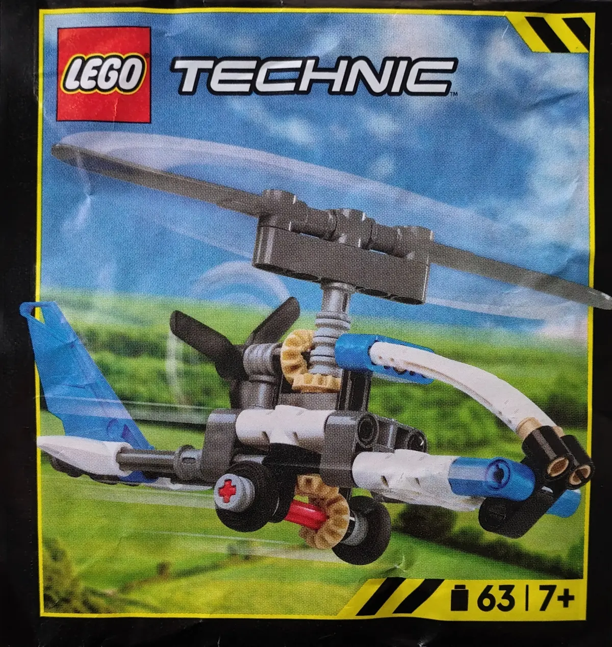 LEGO Technic 412503 Gyrocopter set