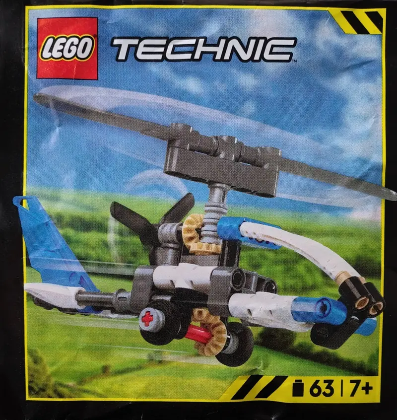 LEGO Technic 412503 Gyrocopter set