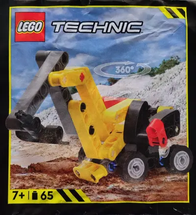 LEGO Technic 412504 Wheeled Excavator set