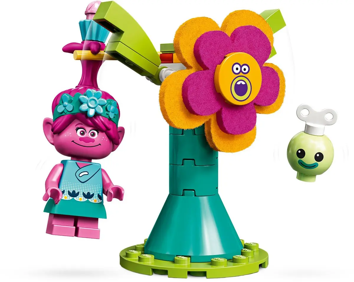 LEGO Trolls World Tour 41251 Poppy's Pod set, image 4