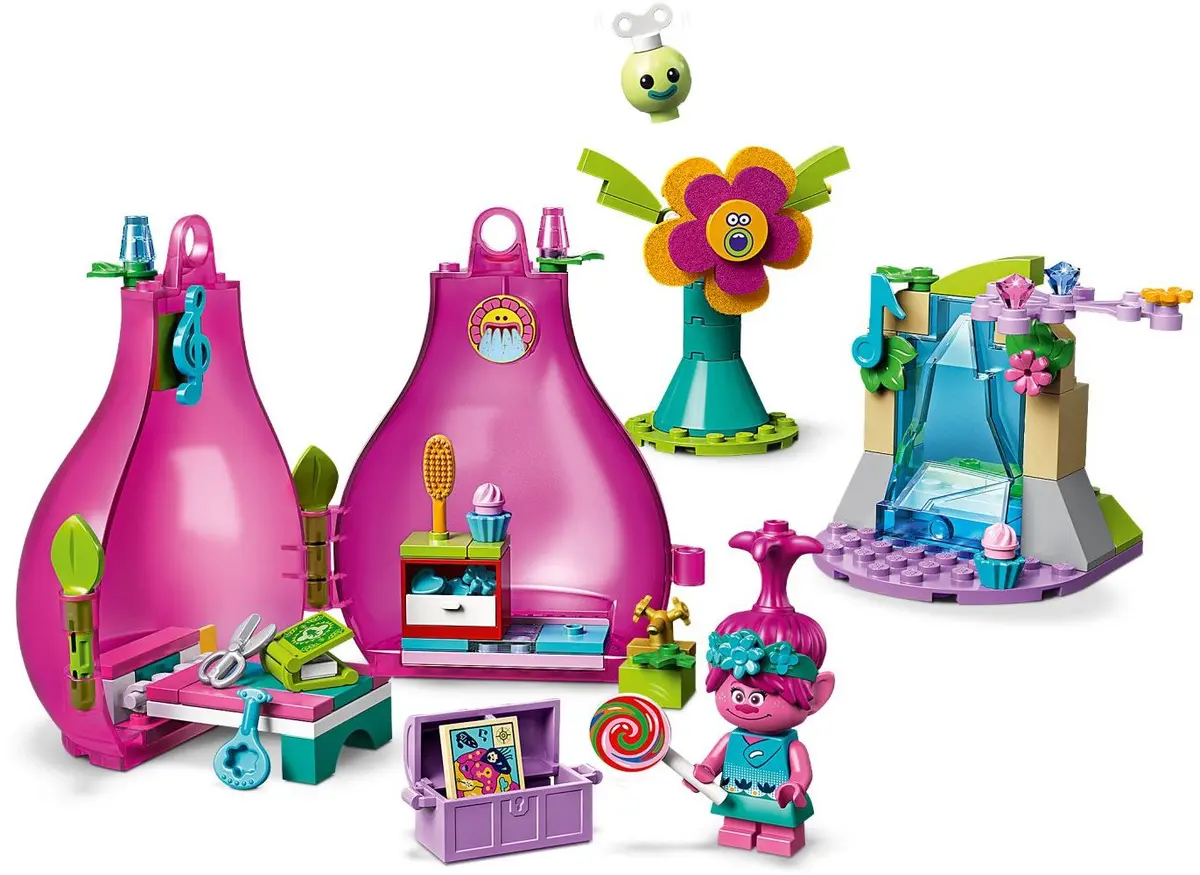 LEGO Trolls World Tour 41251 Poppy's Pod set, image 3