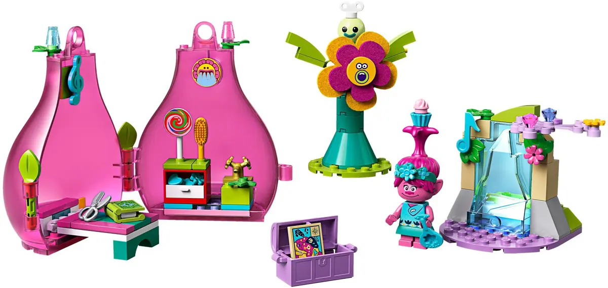 LEGO Trolls World Tour 41251 Poppy's Pod set