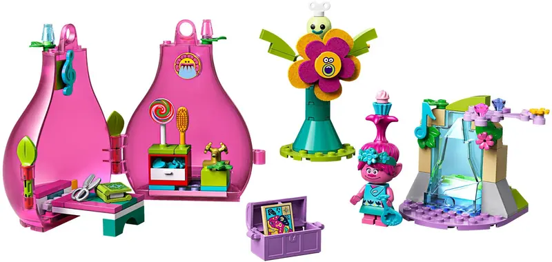 LEGO Trolls World Tour 41251 Poppy's Pod set