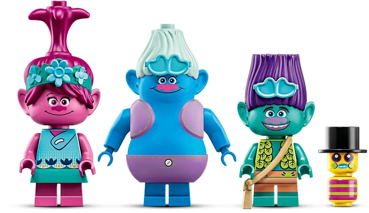 LEGO Trolls World Tour 41252 Poppy's Air Balloon Adventure set, image 8