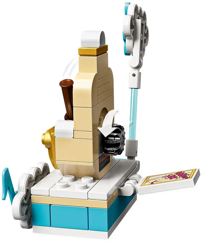 LEGO Trolls World Tour 41252 Poppy's Air Balloon Adventure set, image 5