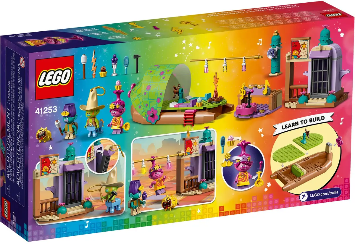 LEGO Trolls World Tour 41253 Lonesome Flats Raft Adventure set, image 6