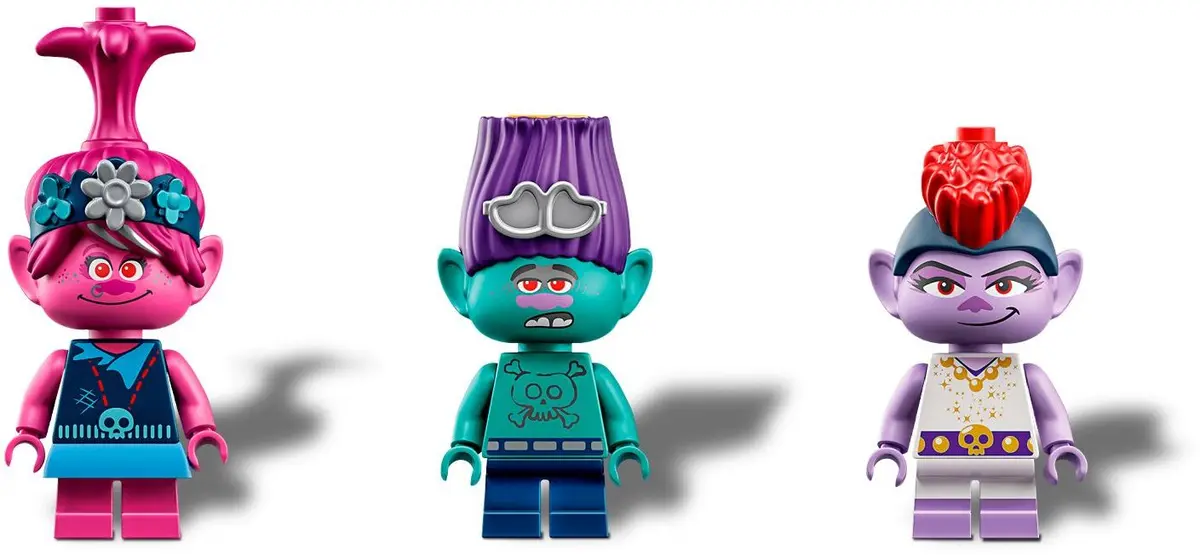 LEGO Trolls World Tour 41254 Volcano Rock City Concert set, image 7