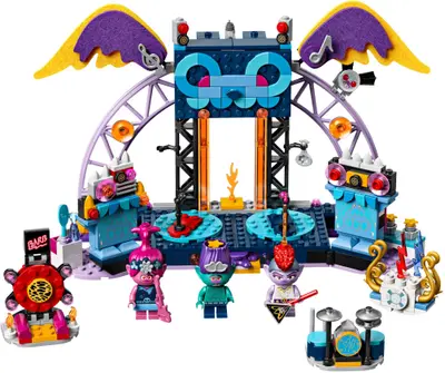 LEGO Trolls World Tour 41254 Volcano Rock City Concert set