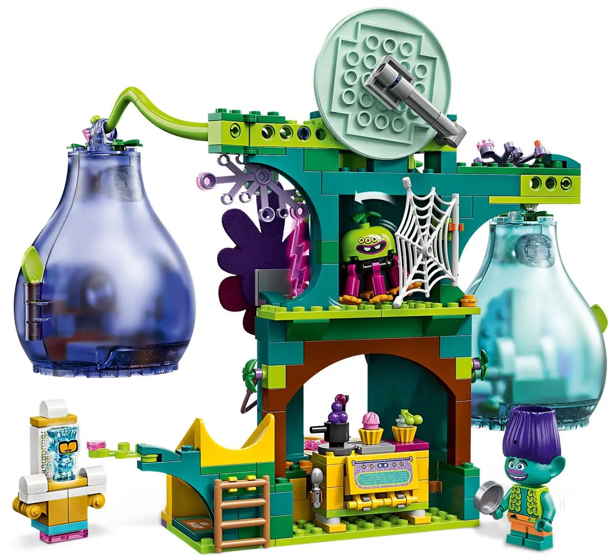 LEGO Trolls World Tour 41255 Pop Village Celebration set, image 4