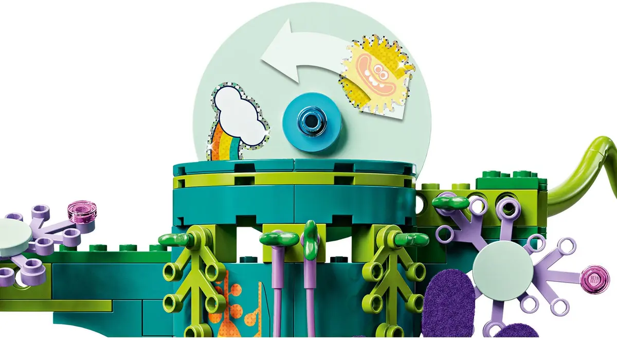 LEGO Trolls World Tour 41255 Pop Village Celebration set, image 5
