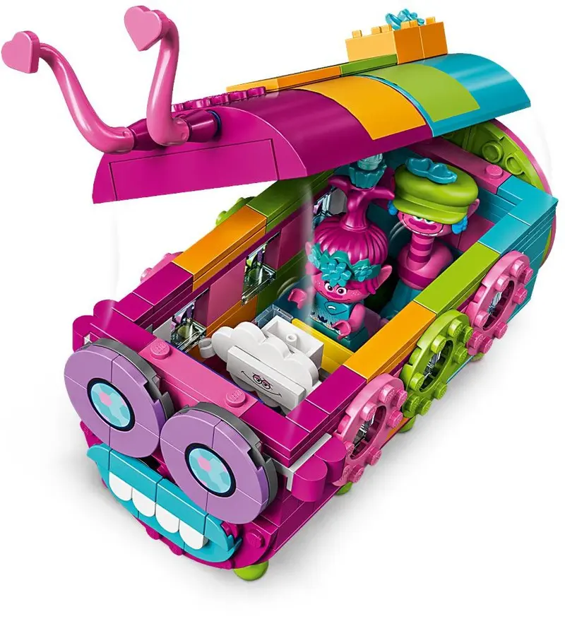LEGO Trolls World Tour 41256 Rainbow Caterbus set, image 5