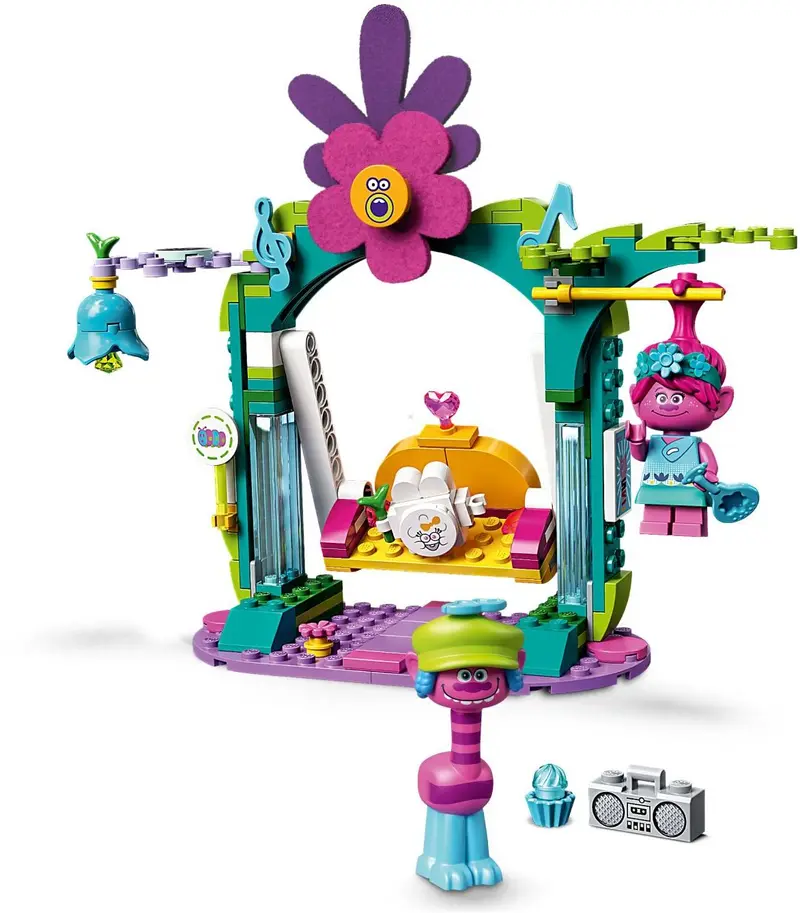 LEGO Trolls World Tour 41256 Rainbow Caterbus set, image 4