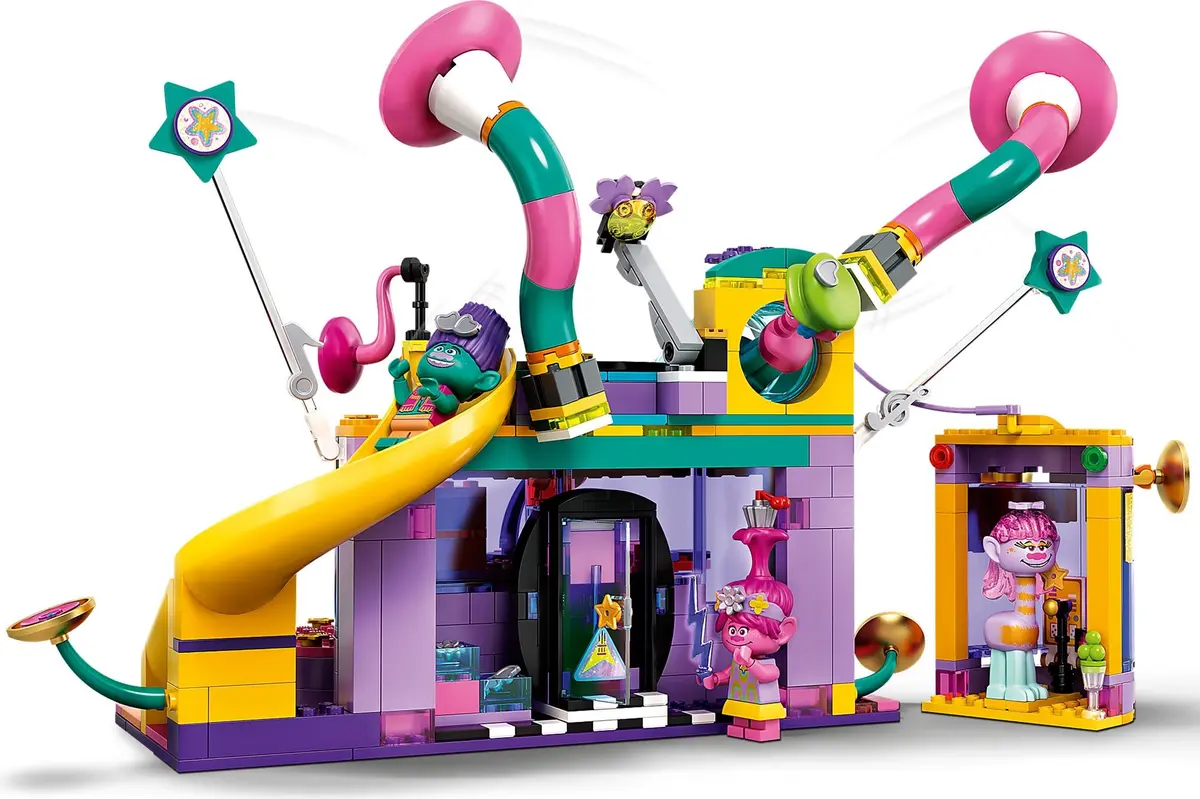 LEGO Trolls World Tour 41258 Vibe City Concert set, image 6