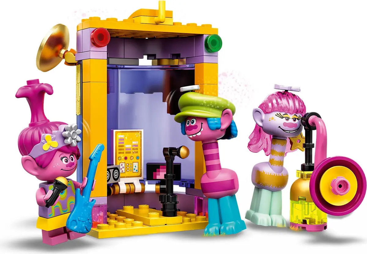 LEGO Trolls World Tour 41258 Vibe City Concert set, image 7