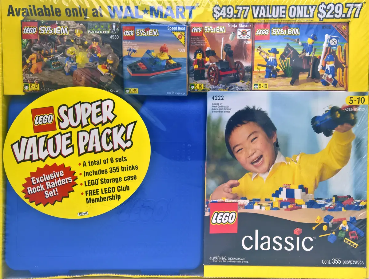 LEGO Assorted 4127147 Super Value Pack set