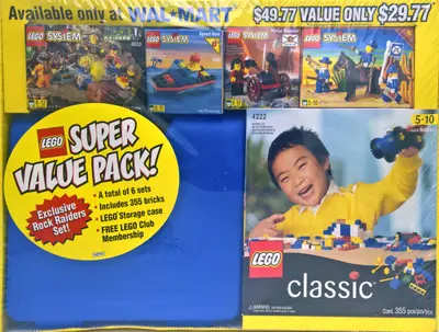 LEGO Assorted 4127147 Super Value Pack set