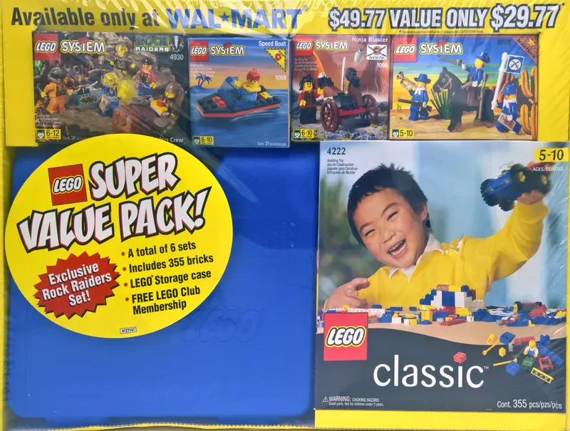 LEGO Assorted 4127147 Super Value Pack set