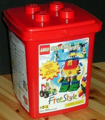 LEGO Freestyle 4128 XL Value Bucket set